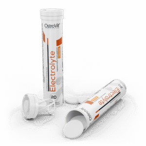 OstroVit Electrolyte 20db pezsgőtabletta - narancs