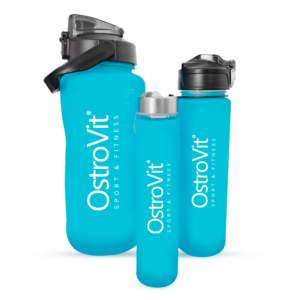 OstroVit Vízespalackok 2000 ml + 900 ml + 500 ml kék