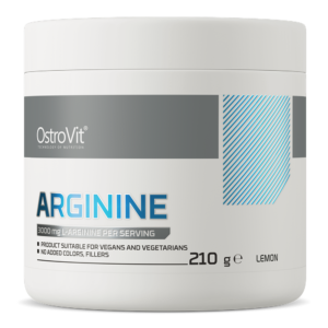 OstroVit Arginin 210 g citrom
