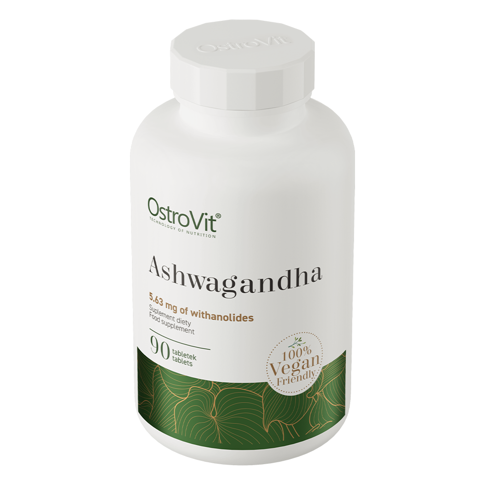 OstroVit Ashwagandha VEGE 90 Tabletta - Image 2
