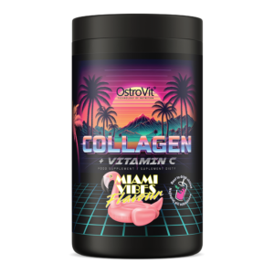 OstroVit Kollagén + C-vitamin 400 g Miami Vibes