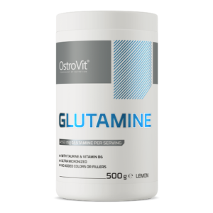 OstroVit Glutamin 500 g Citrom