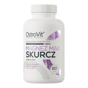 OstroVit Magnesium Max Skurcz 60 Tabletta
