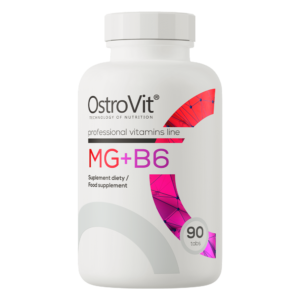 OstroVit Mg + B6 90 tabletta