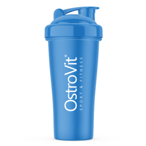 OstroVit Shaker Sport kék színben 700 ml