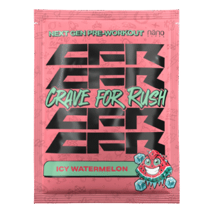 Nanosupps Crave For Rush Watermelon 20g