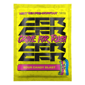 Nanosupps Crave For Rush Sour Candy Blast 20g