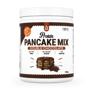 Nanosupps Pancake Mix Double Chocolate 500g