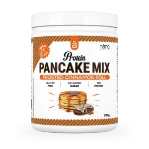 Nanosupps Pancake Mix Cinnamon Roll 500g