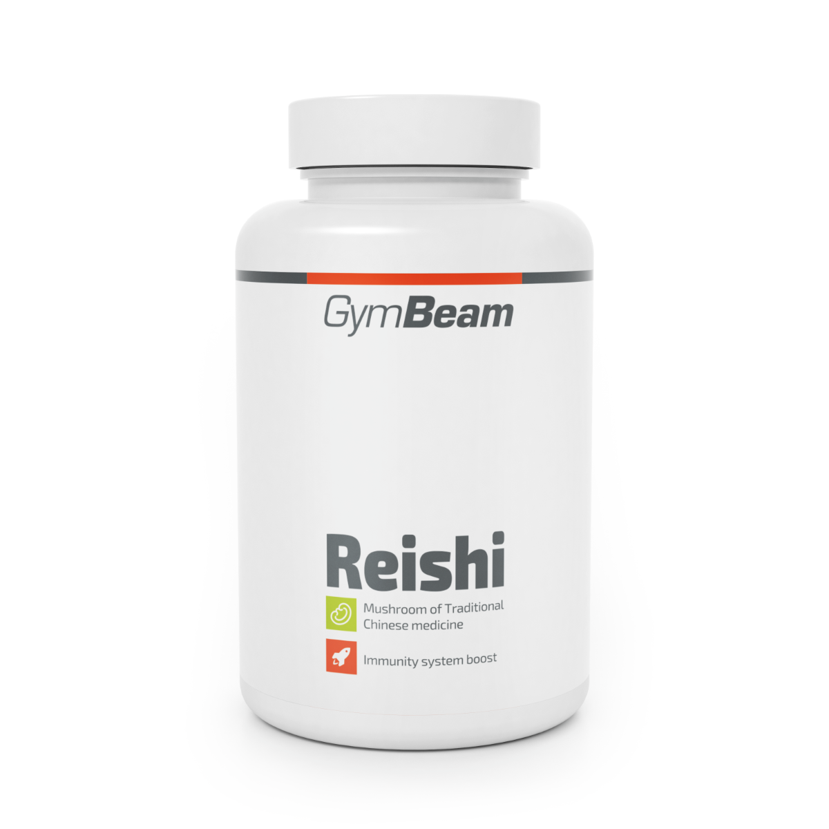 GymBeam Reishi (fényes kéregbab) 90 db