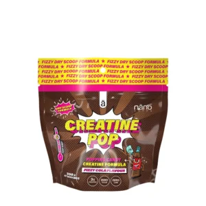 Nanosupps Creatine Pop - Kreatin Pop (200 g, Fizzy cola)