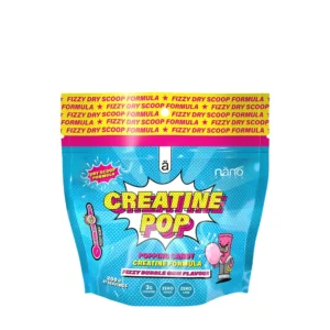 Nanosupps Creatine Pop - Kreatin Pop (200 g, Fizzy bubble gum)