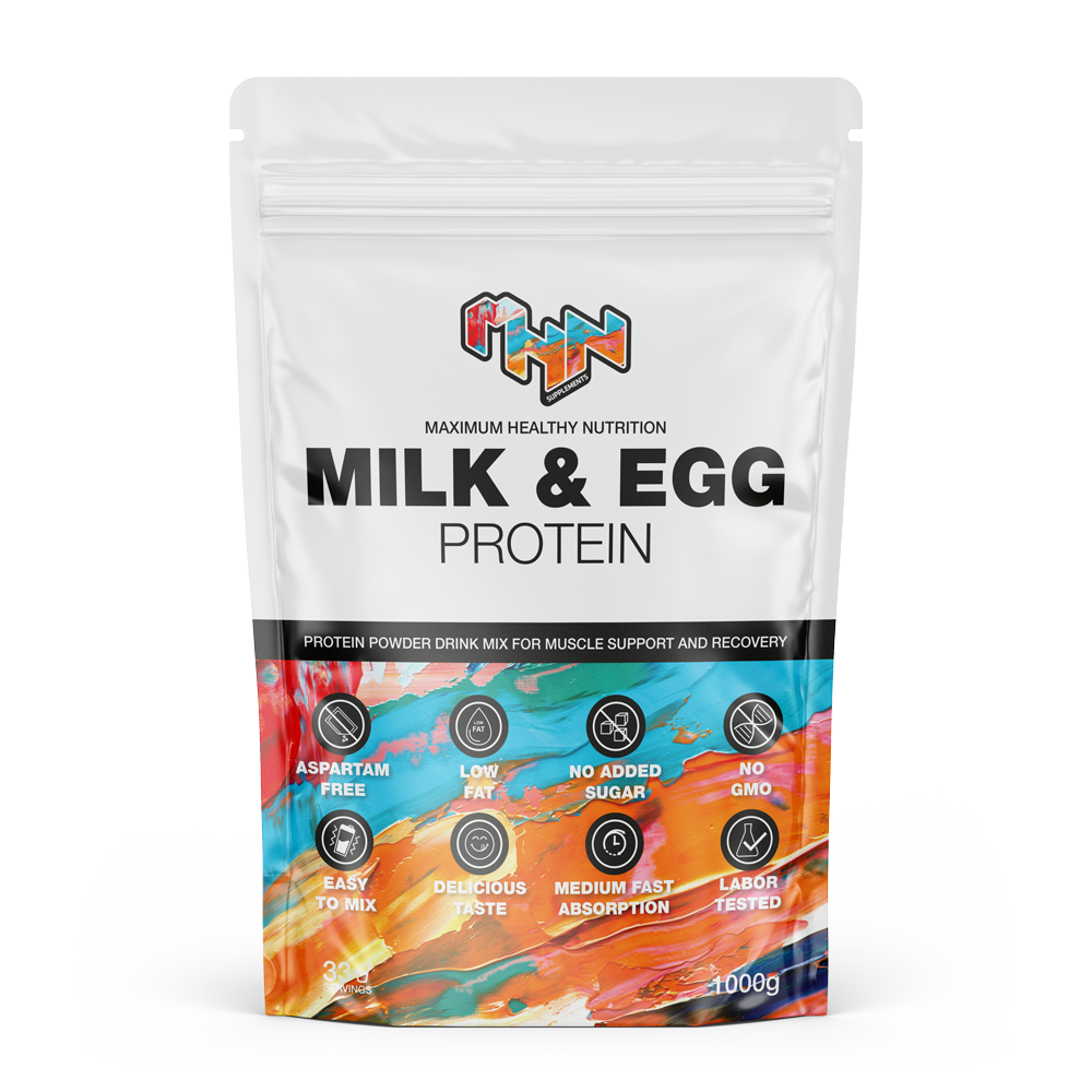 MHN Milk & Egg Protein 1kg csoki mousse