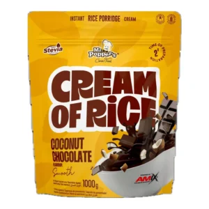 Amix Mr. Popper's® Cream of Rice - 1000g - Csoki-kókusz rizskrém